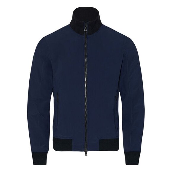 Orlebar Brown Other - Orlebar Brown Men's Navy Blue *MADDOX* Windbreaker Jacket Size Small